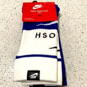 New 2pk Nike Socks